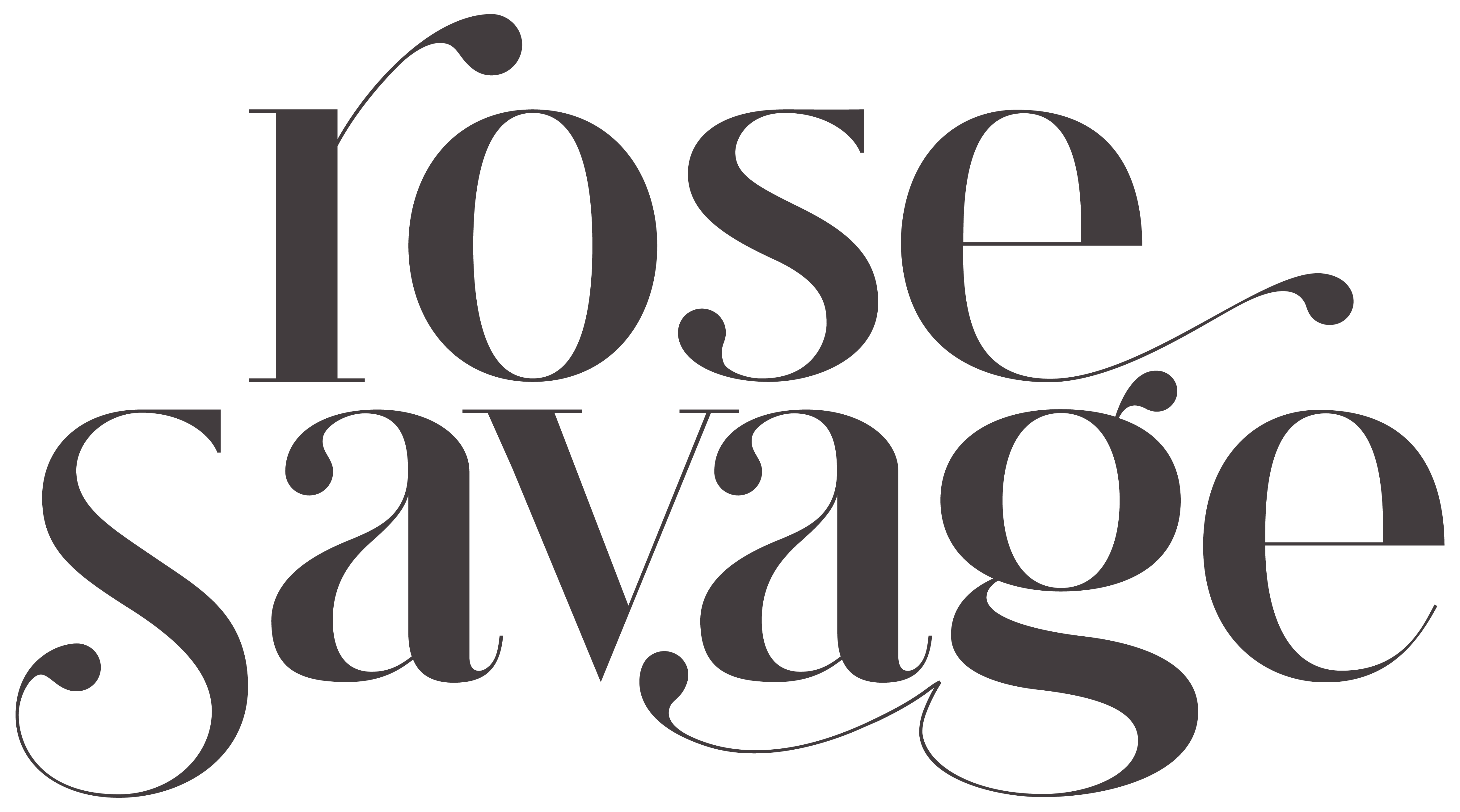 Rose Savage_Type Only Logo-CHARCOAL